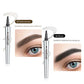 ✨Limited Time Offer✨3D Waterproof Microblading Eyebrow Pen 4 Fork Tip Tattoo Pencil