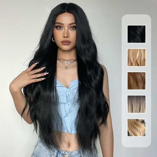 🎁Hot Sale 66% OFF⏳Beautiful Fluffy Long Curly Hair Wig