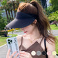 🔥Up to 52% OFF🔥UV Non marking integrated sunscreen hat