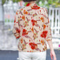 🔥Buy 2 pieces with free shipping🔥Fashion Floral Silk Smooth Shirt