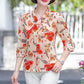 🔥Buy 2 pieces with free shipping🔥Fashion Floral Silk Smooth Shirt