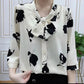 🔥Buy 2 pieces with free shipping🔥Fashion Floral Silk Smooth Shirt