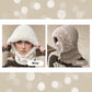 🔥Women's Winter One-Piece Knitted Beanie Scarf Mask 3-in-1 Balaclava