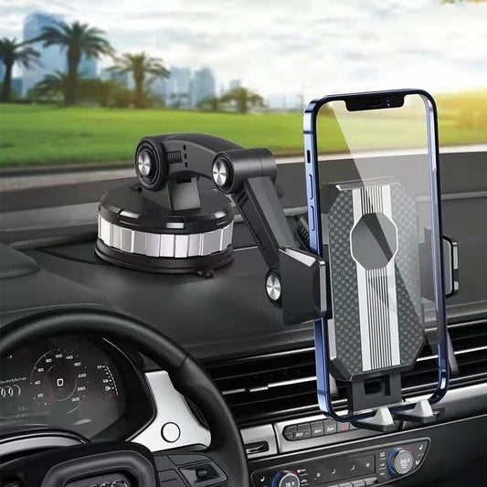 60% Discount 💥Phone Mount for Car Center Console Stack Super Adsorption Phone Holder