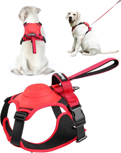 🎁Hot Sale 48% OFF⏳Dog Harness and Retractable Leash Set All-in-One