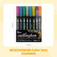 🔥Christmas Sale 50%OFF🎁 Double Outline Glitter Coloring Pen Set