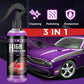 High-protection fast automotive coating spray