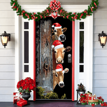 🎅Christmas Sale 45% OFF🎄Christmas Front Door Decoration🚪