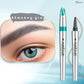 ✨Limited Time Offer✨3D Waterproof Microblading Eyebrow Pen 4 Fork Tip Tattoo Pencil