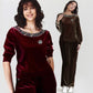 ✨2024 NEW-Women's Soft Casual Long Sleeve & Pants Suit（Buy 2  Free Shipping）