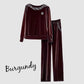 ✨2024 NEW-Women's Soft Casual Long Sleeve & Pants Suit（Buy 2  Free Shipping）