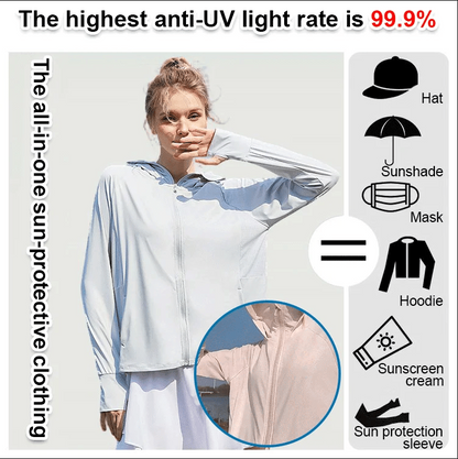 ❄️Summer Essential❄️Lightweight sun protection clothing for men and women