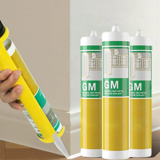 【Utilities】Multipurpose Waterproof Caulk Sealant for Baseboard