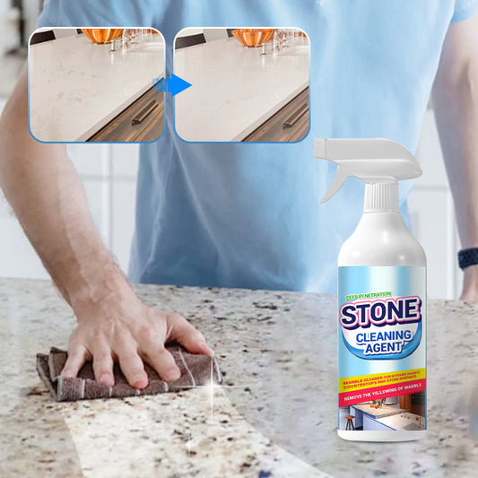 🔥Today's promotion🔥Marble Cleaner for Kitchen Countertops and Stone Surfaces