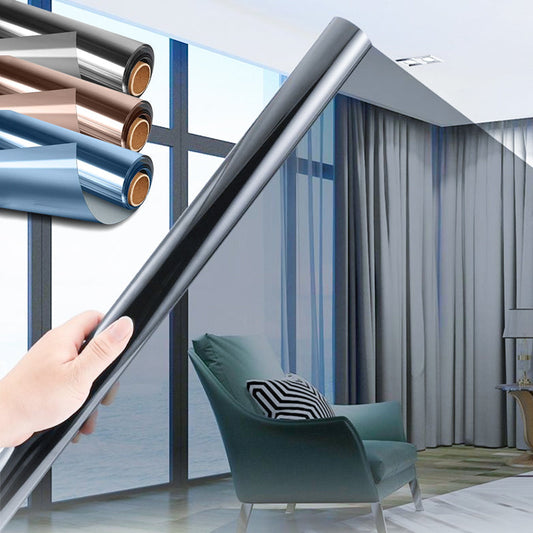 ❄️Summer Essential❄️One-way Privacy Thermal Insulation Film for Glass