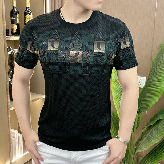 🔥55% off for a limited time⏳ Men's Summer Printed T-Shirt