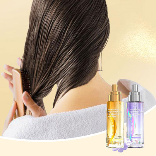 ⏳Limited time 58% OFF⏳Long-Lasting Lightweight Hair Soft Essential Oil Spray