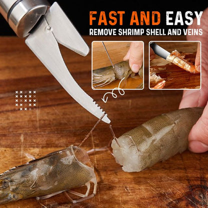 🔥Only £3 each🔥Multifunctional Fast Shrimp Peeler