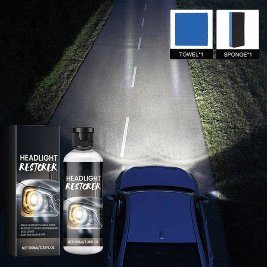 🔥Hot Sale🔥Automotive Headlight Lens Restorer