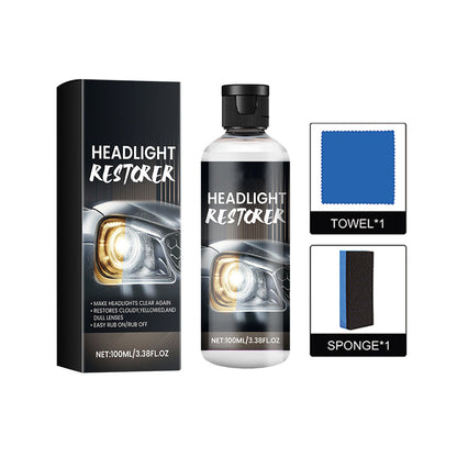 🔥Hot Sale🔥Automotive Headlight Lens Restorer