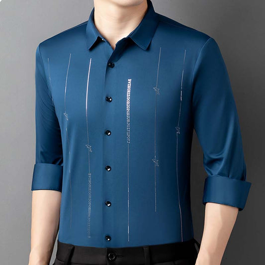 🔥Best Selling🔥Men's Luxurious Long Sleeve Shirt