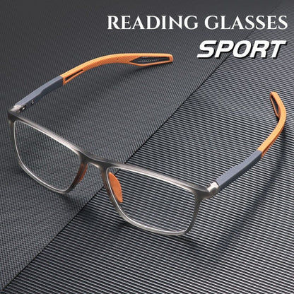 🔥New Arrival - 52% OFF🔥 Sports Ultra-Light  Anti-Blue Light Presbyopic Glasses