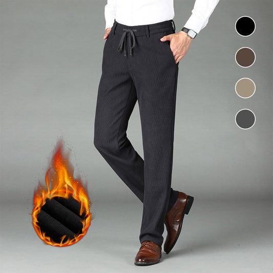 🔥Limited time 41% OFF🔥Men's Thickened Elastic Waist Corduroy Pants