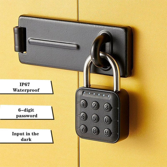 💥Limit Time 60% OFF⏳6-Digit Password Padlock Anti-Shear Anti-Theft