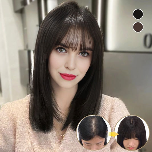 🔥Hot Sale🔥 Clip-in Air Bangs Hair Piece