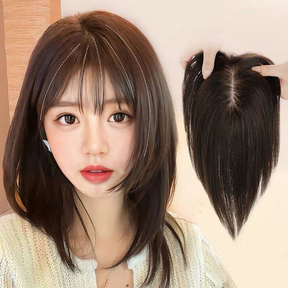 🔥Hot Sale🔥 Clip-in Air Bangs Hair Piece