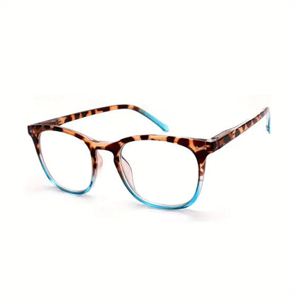 🔥New Arrival - 49% OFF🔥Women's Sexy Leopard Print Anti-Blue Light Gradient Reading Glasses