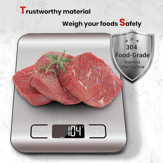 🔥Limited Time 42% Off 🔥Stainless Steel Food Electronic Scale