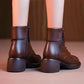 🔥🖤Early Black Friday Sale:50% OFF🎁🎉 Retro British Style Boots