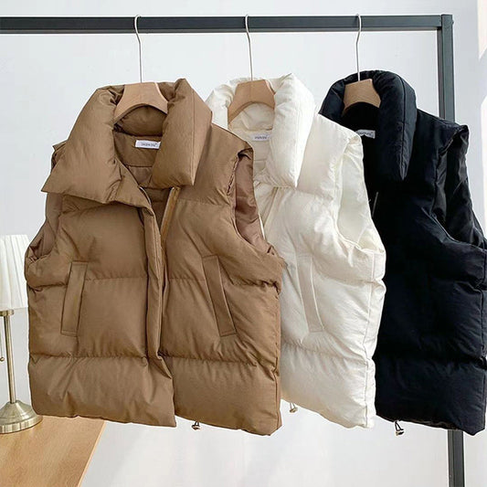 🔥Limited Time 53% OFF🔥Women's Quilted Puffer Vest with Pockets