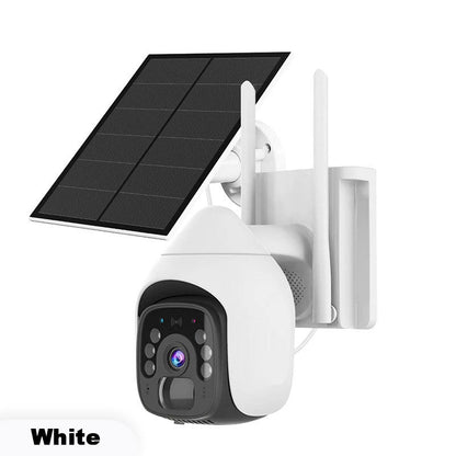 🔥2024 Hot Sale🔥Solar Waterproof Night Vision Outdoor Security Camera