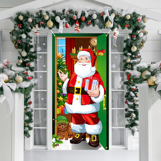 🎅Christmas Sale 45% OFF🎄Christmas Front Door Decoration🚪