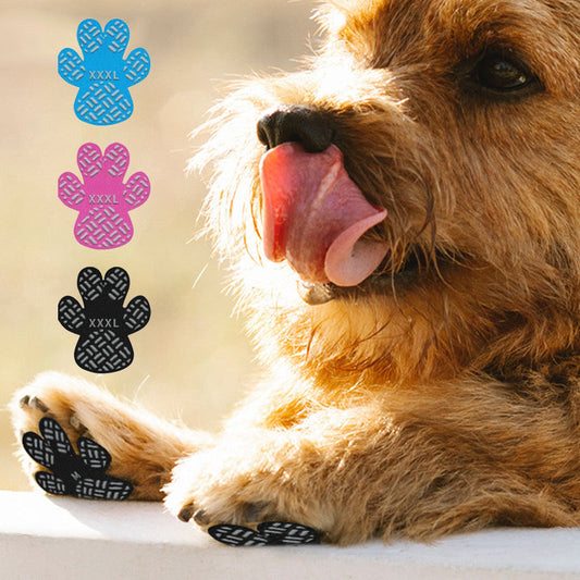 4PCS Non-Slip Waterproof Disposable Paw Pads for Dog