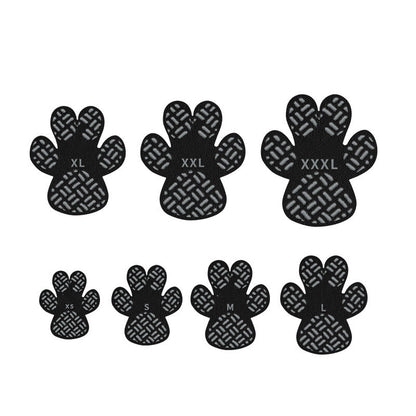 4PCS Non-Slip Waterproof Disposable Paw Pads for Dog