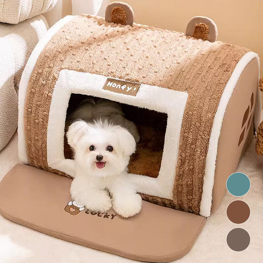 🐱🐶Spacious Insulated Soft and Breathable Cat and Dog House