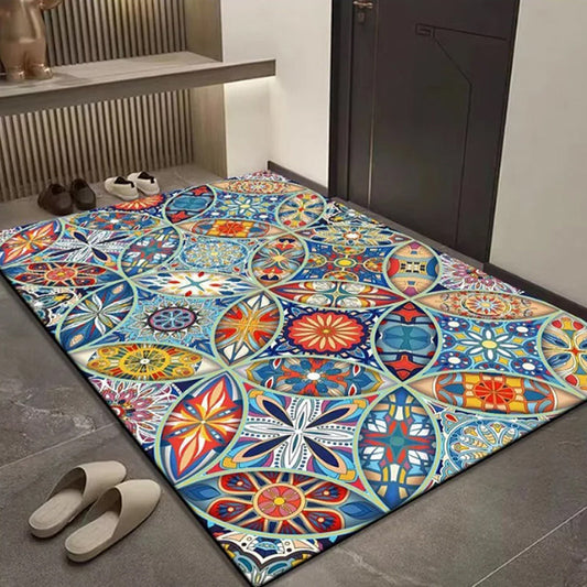 💐Bohemian Geometric Door Mat for Entryway