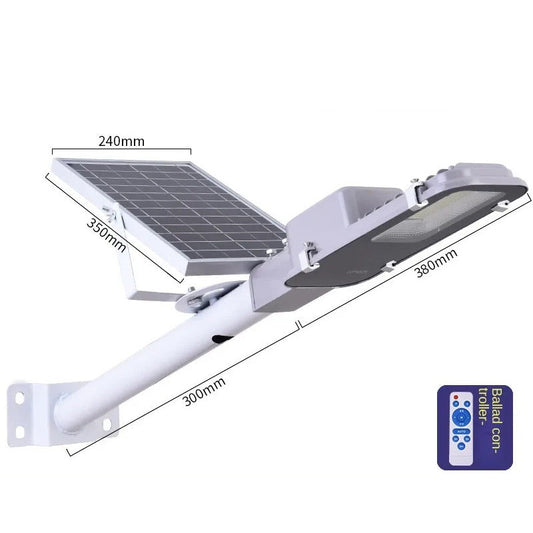 ✨Free Shipping--Hot Sale 50% OFF✨High Brightness Solar Power Street Light Set