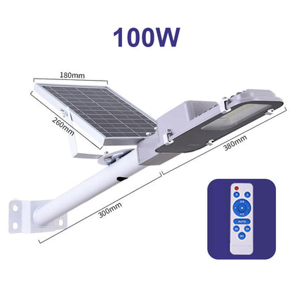 ✨Free Shipping--Hot Sale 50% OFF✨High Brightness Solar Power Street Light Set