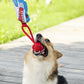 🐱🐶Dog Chew Rope Knot Toy With Handle
