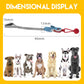 🐱🐶Dog Chew Rope Knot Toy With Handle