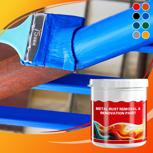 🎅Early Xmas Sales - 47 % OFF🔥Metal Rust Removal & Renovation Paint