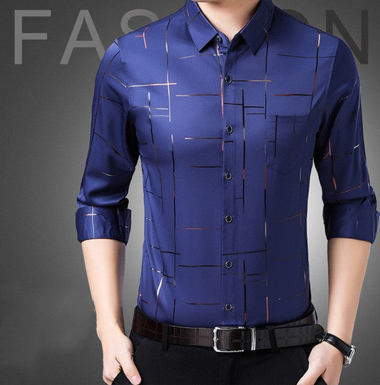 🔥Limited Time 62% Off 🔥Men's Thin Iron-free Shirt