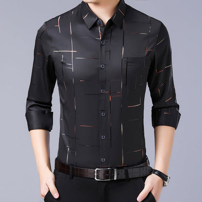 🔥Limited Time 62% Off 🔥Men's Thin Iron-free Shirt