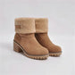 🎅Early Xmas Sales - 50% OFF🎄Women’s Chunky Heel Winter Boots