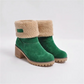 🎅Early Xmas Sales - 50% OFF🎄Women’s Chunky Heel Winter Boots