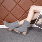 🎅Early Xmas Sales - 50% OFF🎄Women’s Chunky Heel Winter Boots